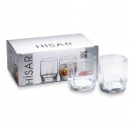 Hisar" наб. 6-ти стаканов низ.210сс/8/240 42856