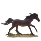 Фигурка декоративная "Лошадь", L56 W10 H36 см
