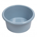 Таз 10л (серо-синий)