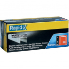RAPID 8 мм тонкие скобы, супертвердые, профессиональные тип 53 (A / 10 / JT21), 5000 шт