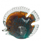 Фигурка декоративная "Рыба", L16 W7,5 H13 см