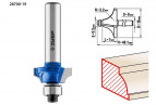 Фреза кромочная калевочная №1, D= 19мм, рабочая длина-7мм, радиус-3,2мм, хв.-8мм, d-9,5 мм, ЗУБР Профессионал