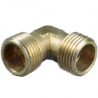 Уголок GENERAL FITTINGS латунь, ш/ш, 1/2"