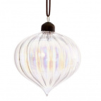 Украшение новогоднее "Капля", L10,5 W10,5 H11 см