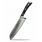 Нож сантоку TimA серия GeoBlack, 178мм