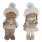 Фигурка декоративная "Ребенок", L6 W4 H13 см, 2в.