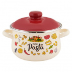 Кастрюля эмал конич Pasta ITALIAN 2,0л ТМ Appetite