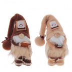 Игрушка набивная "Гном", L11 W12 H46/23 см, 2в.