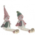 Игрушка набивная "Снеговик", L18 W8 H70 см (в полку L18 W8 H25 см), 2в.