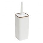 Набор для WC "РИФ" (белый/бронза)