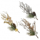 Изделие декоративное "Ветка", L18 W8 H54 см, 3в.