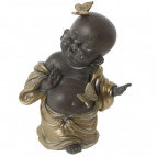 Фигурка декоративная "Будда", L12 W8 H16 см