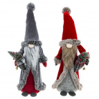 Игрушка набивная "Гном" (3xLR44), L24 W18 H79 см (в полку L24 W18 H39 см), 2в.