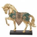 Фигурка декоративная "Лошадь", L33 W7 H32 см