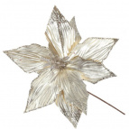 Цветок искусственный "Пуансеттия", L27 W27 H39,5 см