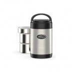 Термос нерж 2,0л с 3-мя метал контейнерами