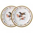 НАБОР ТАРЕЛОК ОБЕДЕННЫХ LEFARD "PASSAGE" 2 ШТ. 25 СМ (КОР=12НАБ.)