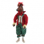 Игрушка набивная стоя "Лошадь" (муж), L17 W14 H44 см