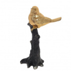 Фигурка декоративная "Птица на ветке", L11 W7 H16 см