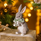 СТАТУЭТКА "КРОЛИК" 9Х7Х15 СМ