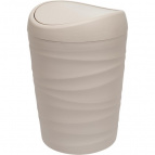 Контейнер для мусора Keeplex Wave 1,2л бежевый топаз