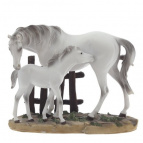 Фигурка декоративная "Лошади", L20 W8 H15 см