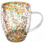 КРУЖКА С ДВОЙНЫМИ СТЕНКАМИ "MAGIC COLORS" 320 МЛ