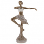 Фигурка декоративная "Танцовщица", L16 W6 H26,5 см