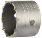 Коронка ЗУБР "МАСТЕР" буровая кольцевая, по бетону, без державки, 83мм