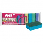 Губки ''york'' 10 шт.