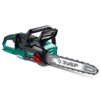 ЗУБР пила цепная аккумуляторная  40 В, (2x20В), 400 мм шина, без АКБ (LMS) (ПЦБ-4040)