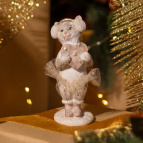 СТАТУЭТКА "КОШЕЧКА С СЕРДЦЕМ" 5,5Х5Х12 СМ