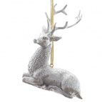 Фигурка декоративная подвесная "Олень", L8 W3 H10 см