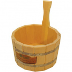 Кедр Ушат "шайка" 5 л.